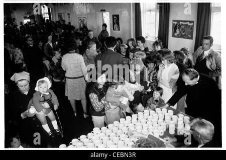 Queens jubilé d'événement s'est tenu à Newport village hall, East Yorkshire Banque D'Images