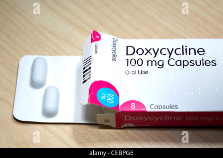 Doxycycline 100mg caps