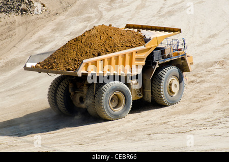 Camion benne Banque D'Images