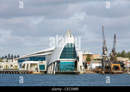 Western Australian Maritime Museum sur le port de Fremantle, Australie occidentale, Australie Banque D'Images