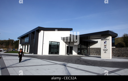 Office de Tourisme de Carrickmacross Conseil et bibliothèque, Co. Monagan, Irlande Banque D'Images