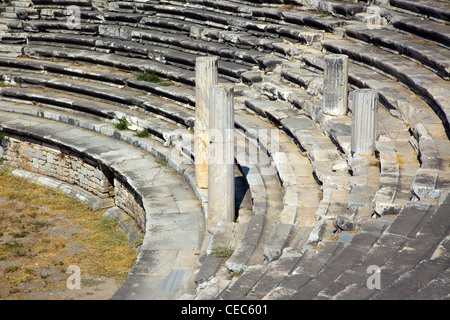 Theatre de la ville antique de Milet à Antalya Turquie Banque D'Images