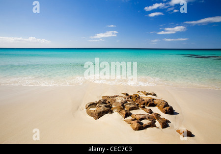 Eagle Bay, près de Lancaster. Geographe Bay, Australie occidentale, Australie Banque D'Images