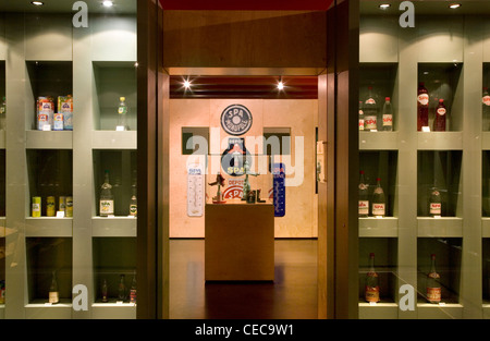 Musée de la marque d'eau minérale Spa Monopole en Spa, Ardennes, Belgique Banque D'Images