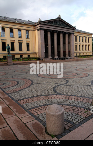 Université d’Oslo Banque D'Images