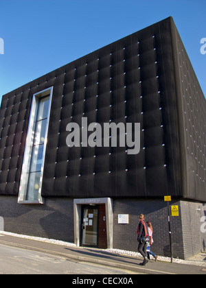 L'installation de studio de musique soundhouse Sheffield University Campus Sud Yorkshire Angleterre Banque D'Images