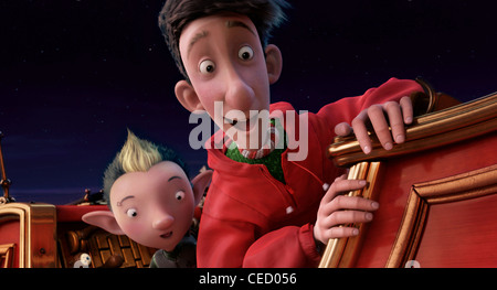 ARTHUR Christmas (2011) SARAH SMITH (DIR) BARRY COOK (DIR) 002 COLLECTION MOVIESTORE LTD Banque D'Images