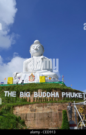 Tian Tan Buddha ou Grand Bouddha, Phuket, Thailande, Asie Banque D'Images