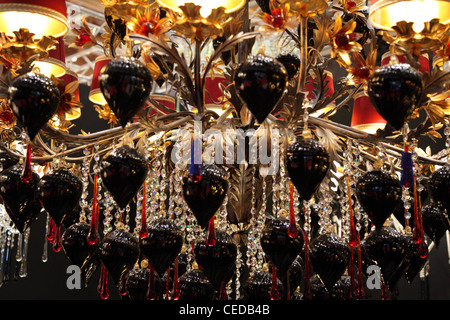 Fragment de Lustre Banque D'Images