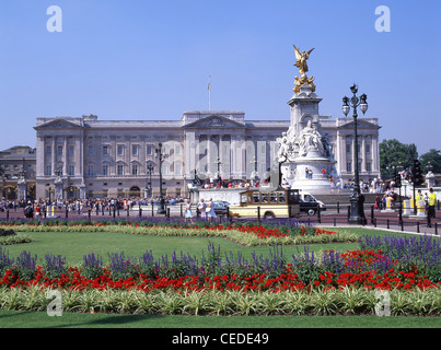 Buckingham Palace, Westminster, Cité de Westminster, Londres, Angleterre, Royaume-Uni Banque D'Images