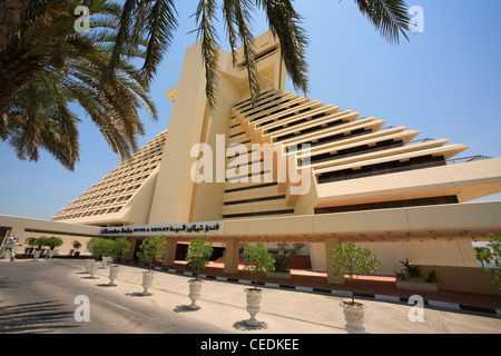 L'hôtel Sheraton Resort à Doha, Qatar Banque D'Images