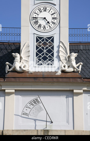 Dresde, Schloß Pillnitz Banque D'Images