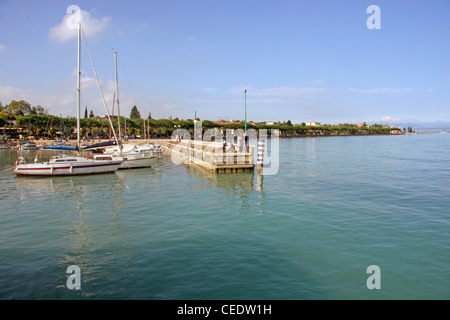 Peschiera del Garda, dans la province de Vérone. Banque D'Images