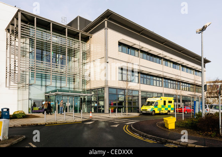 Maternité de l'hôpital de l'Ulster, Ministère Dundonald, Belfast, en Irlande du Nord Banque D'Images