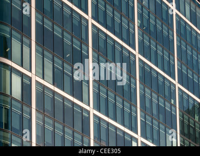 Citigroup Center (CCG1) Capacités au 33 Canada Square par Norman Foster, 1999, Canary Wharf, les Docklands, London, Royaume-Uni Banque D'Images