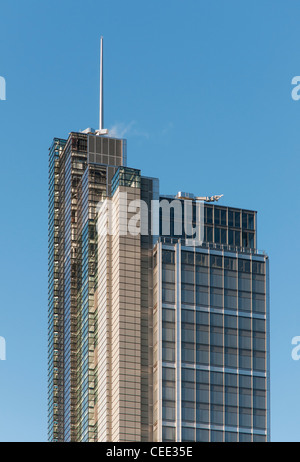 Heron Tower ou 110 Bishopsgate - gratte-ciel plus haut bâtiment de ville de Londres - par Kohn Pedersen Fox, 2011, Royaume-Uni Banque D'Images