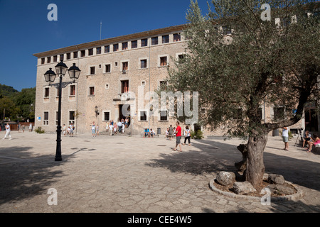 Monastère de Lluc, Mallorca, Espagne Banque D'Images