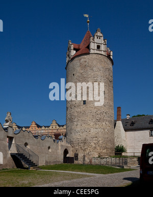 Bernburg, Schloß Banque D'Images