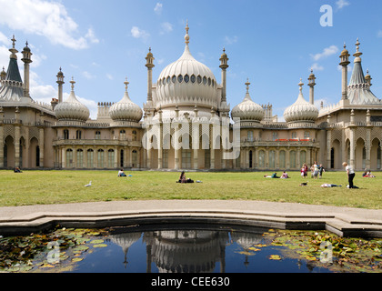 Brighton Royal Pavilion Banque D'Images