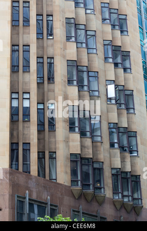 La mutuelle de la ville, Bâtiment 60-66 Hunter Street, Sydney, Australie Banque D'Images