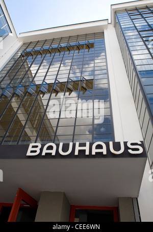 Dessau, Bauhaus Banque D'Images