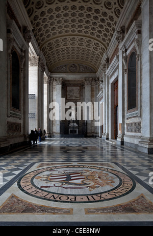 Rom, EUR-Viertel (Esposizione Universale di Roma) Banque D'Images