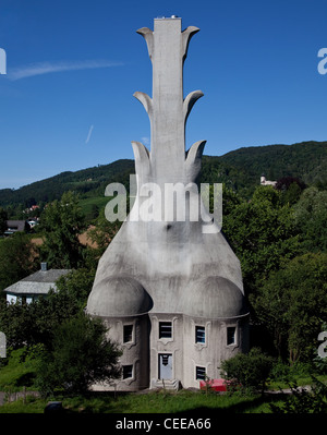 Dornach, le Goetheanum, Sitz der Allgemeinen Anthroposophischen Gesellschaft Banque D'Images