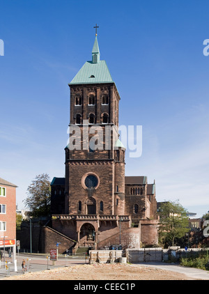 Aix-la-Chapelle, saint Adalbert (Kirchen der Pfarrei Franziska von Aachen) Banque D'Images