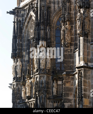 Aix-la-Chapelle, Wohnsiedlung Heimweg 3/Aretzsraße Banque D'Images