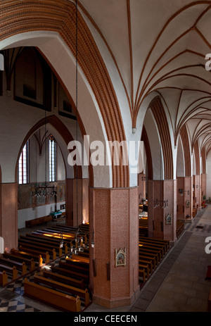 Marienwerder Kwidzyn, Dom Banque D'Images