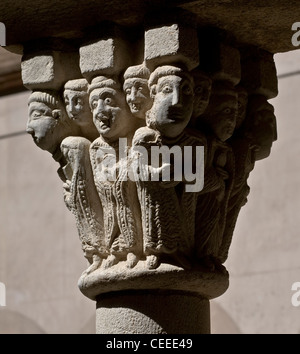 Sant Pere de Rodes, Kloster Banque D'Images