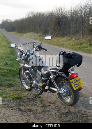 Moto Yamaha virago 535 Banque D'Images