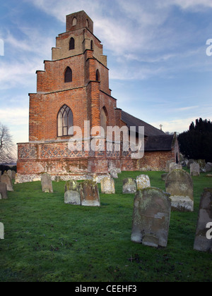 L'église St Mary vierge, burgh st peter norfolk angleterre Banque D'Images