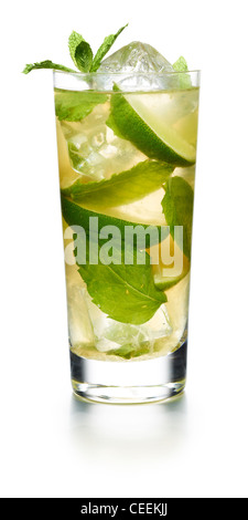 Mojito cocktail Banque D'Images