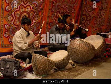 Le mode de vie des gens de l'himalaya Ladakh Inde Banque D'Images