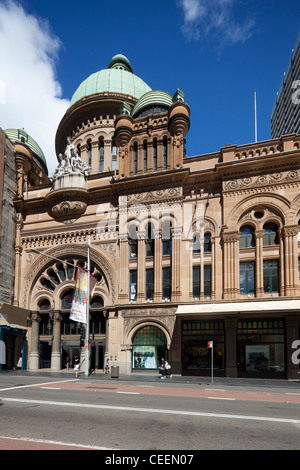 Le Queen Victoria Building, ou QVB, Sydney, Australie Banque D'Images