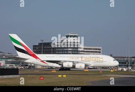 L’Airbus A380 Banque D'Images