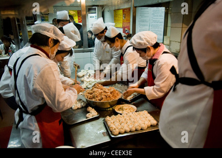 Shanghai restaurant dim sum Banque D'Images