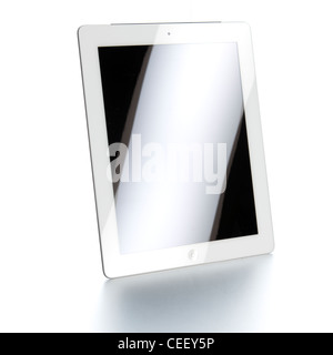 Apple iPad 3 blanc Banque D'Images