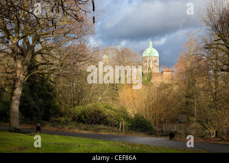 Waterlow Park, Highgate, Londres, Angleterre, Royaume-Uni Banque D'Images