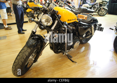 Harley-Davidson XL1200X quarante huit Banque D'Images