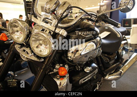 Triumph Thunder Storm Banque D'Images