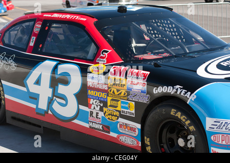 Richard Petty Driving School voiture de course Nascar Banque D'Images