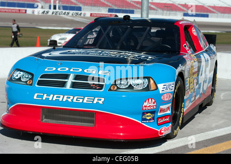 Richard Petty Driving School voiture de course Nascar Banque D'Images