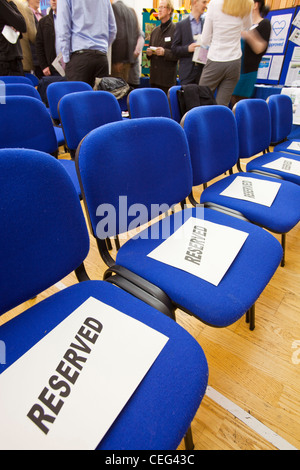 L'événement de lancement de réflexions à la Windermere centre paroissial à Ambleside le jeudi 19 janvier 2012. Banque D'Images