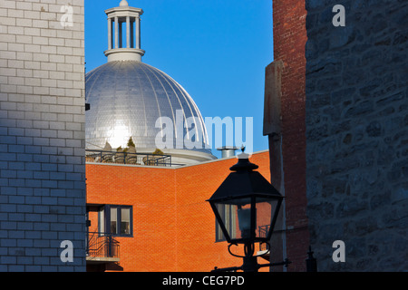 Dôme de Marché Bonsecours à Montréal, Québec, Canada Banque D'Images