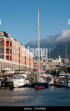 Cape Grace Hotel sur le V&A Waterfront à Cape Town Afrique du Sud Banque D'Images