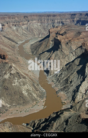 Fish River Canyon, Namibie Banque D'Images