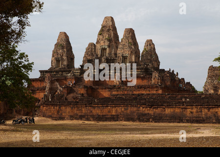 Pre Rup, temple Angkor, Cambodge Banque D'Images