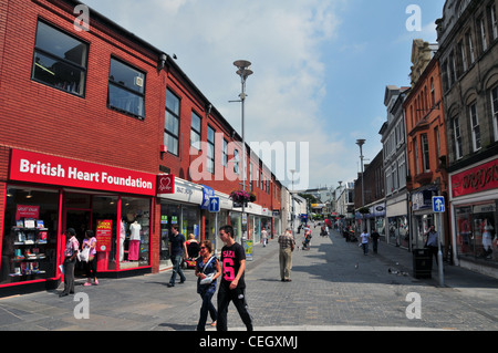 British Heart Foundation charity shop Banque D'Images